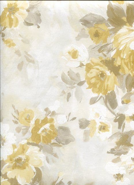 Rosemore Wallpaper 2605-21603 By Beacon House for Brewster Fine Decor