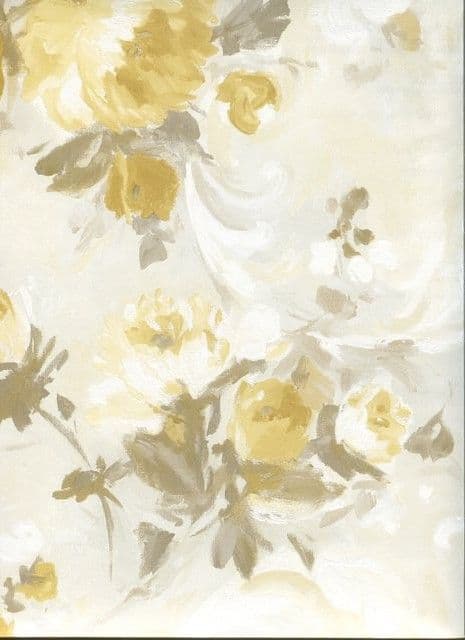 Rosemore Wallpaper 2605-21607 By Beacon House for Brewster Fine Decor