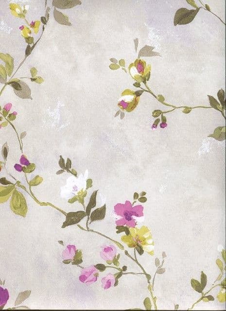 Rosemore Wallpaper 2605-21639 By Beacon House for Brewster Fine Decor