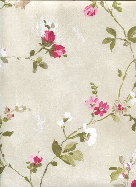 Rosemore Wallpaper 2605-21640 By Beacon House for Brewster Fine Decor