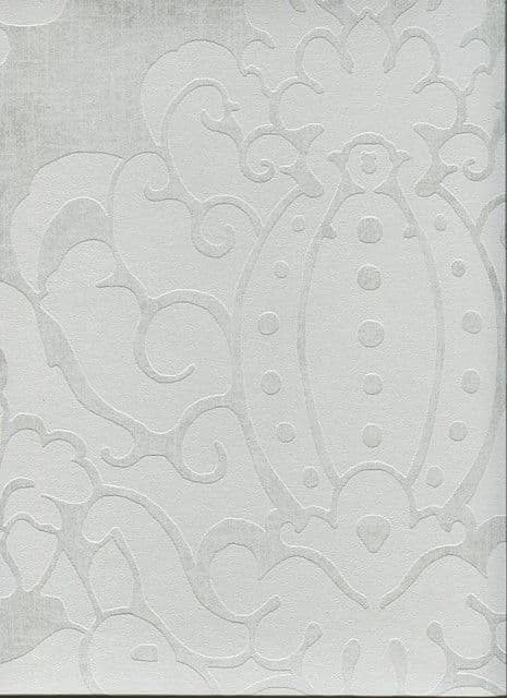 Sahara SketchTwenty3 Wallpaper Casablanca Silver SH00610 By Tim Wilman For Blendworth