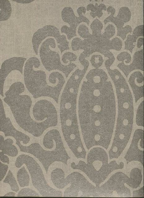 Sahara SketchTwenty3 Wallpaper Casablanca Taupe SH00607 By Tim Wilman For Blendworth