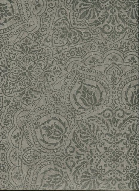 Sahara SketchTwenty3 Wallpaper Mia Pewter SH00628 By Tim Wilman For Blendworth