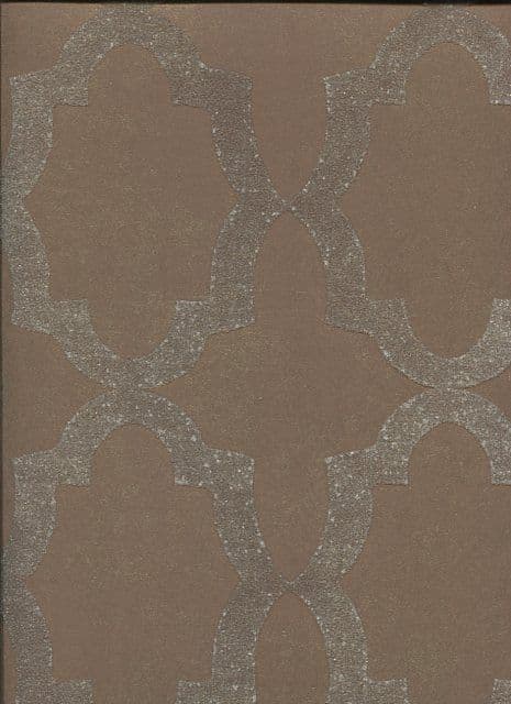 Sahara SketchTwenty3 Wallpaper Morocco Beads Iridescent Bronze SH00634 By Tim Wilman For Blendworth