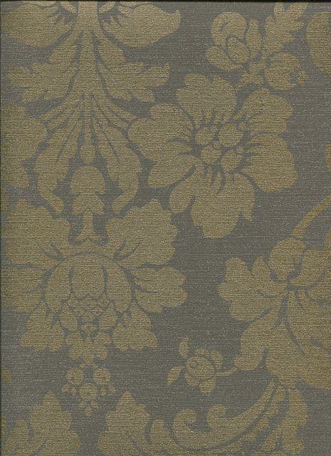 Savile Row SketchTwenty3  Wallpaper Vermillion Mocha SR00538 By Tim Wilman For Blendworth