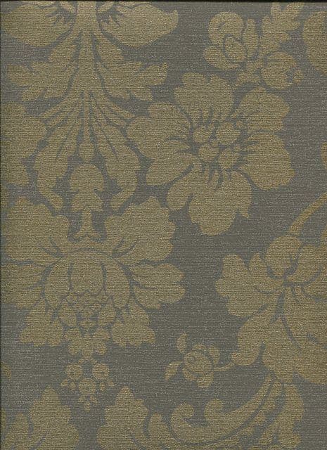 Savile Row SketchTwenty3  Wallpaper Vermillion Mocha SR00538 By Tim Wilman For Blendworth