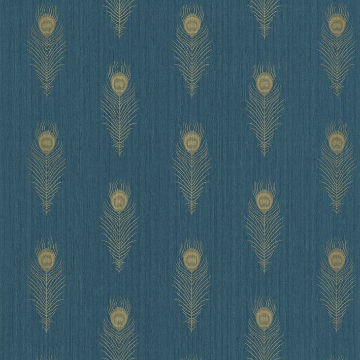 Scarlett Wallpaper Peacock SRL 10046 60 60 SRL100466060 By Caselio