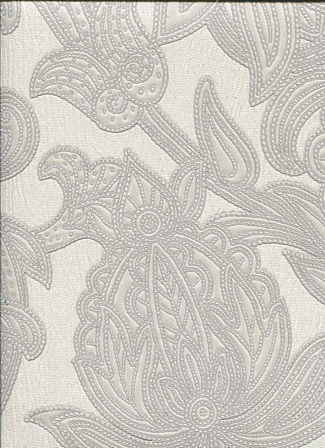 Scintillio Vintage Viola Wallpaper Silver Dove 290605 By Arthouse For Options