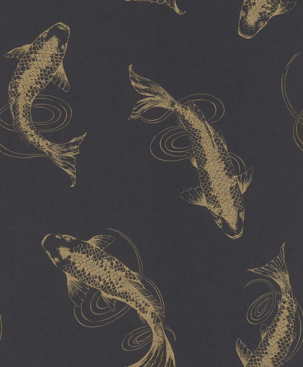 Sensai Koi Wallpaper 297989 By Rasch For Today Interiors