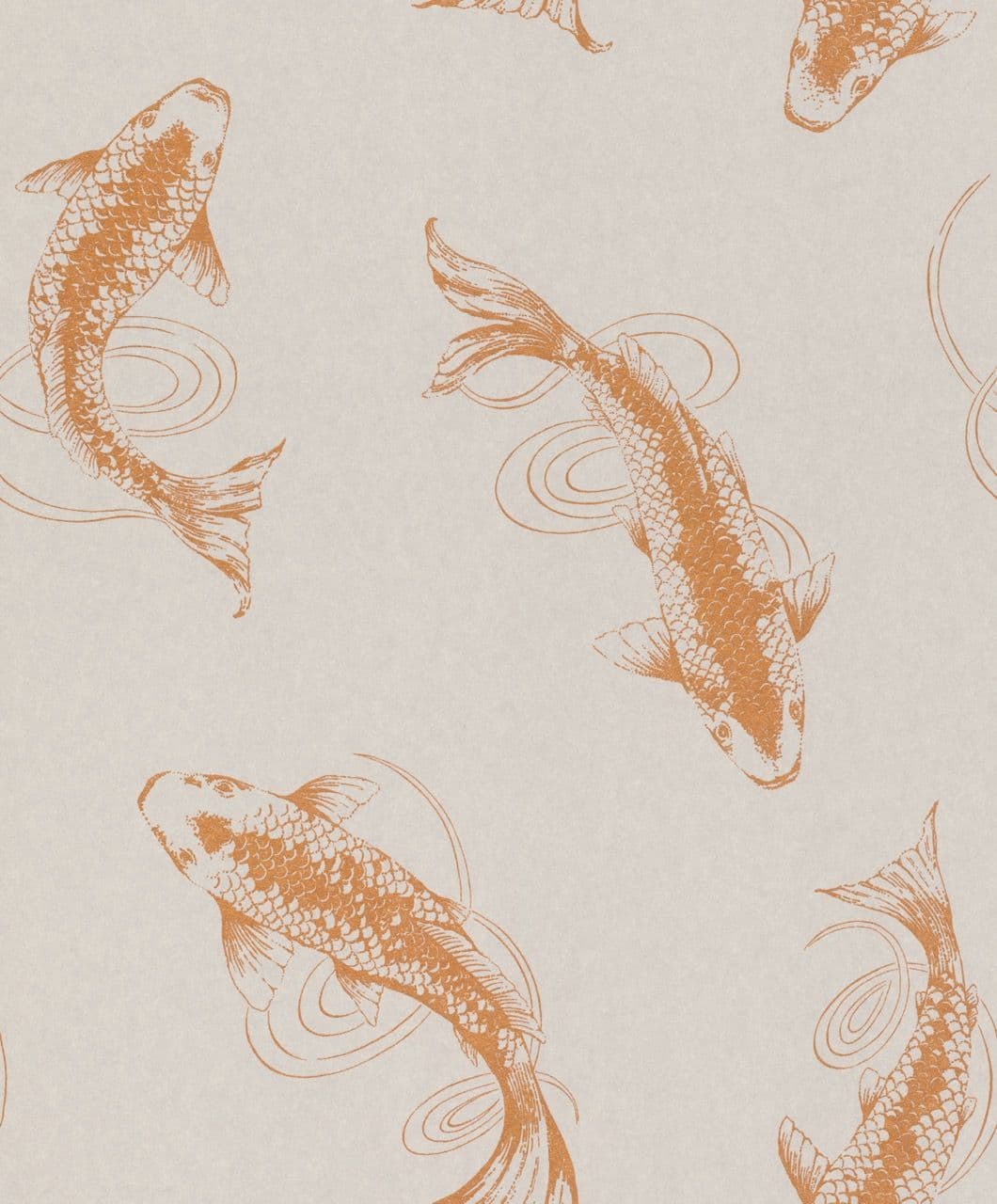 Sensai Koi Wallpaper 297996 By Rasch For Today Interiors
