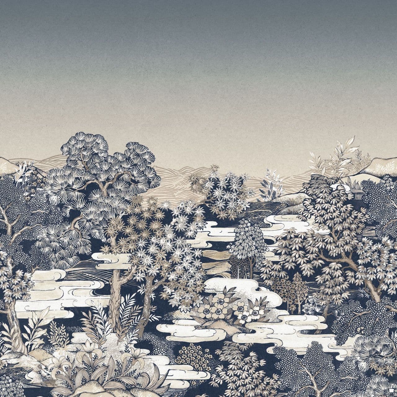 Sensai Wallpaper Mural 296524 By Rasch For Today Interiors