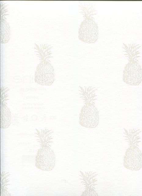 Shine Wallpaper Ananas SHE 6856 00 01 SHE68560001 By Caselio