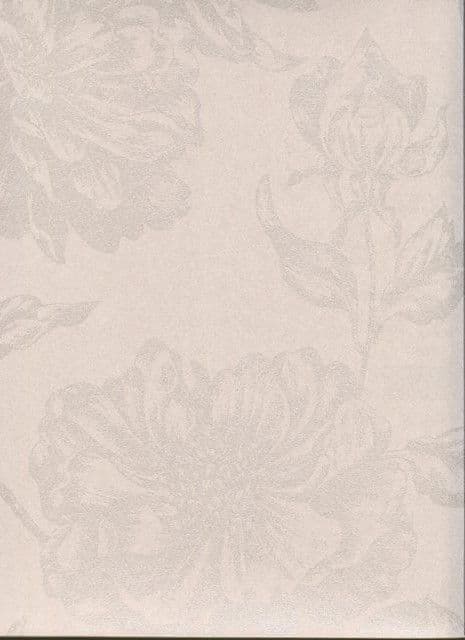Shine Wallpaper Fleur Gravure SHE 6863 10 06 SHE68631006 By Caselio