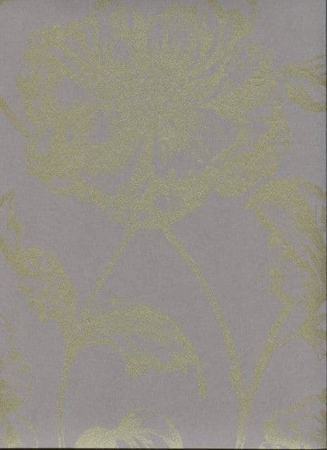 Shine Wallpaper Fleur Gravure SHE 6863 90 25 SHE68639025 By Caselio