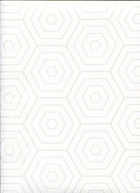 Shine Wallpaper Hexagone SHE 6860 00 05 SHE68600005 By Caselio