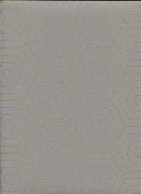 Shine Wallpaper Hexagone SHE 6860 90 29 SHE68609029 By Caselio