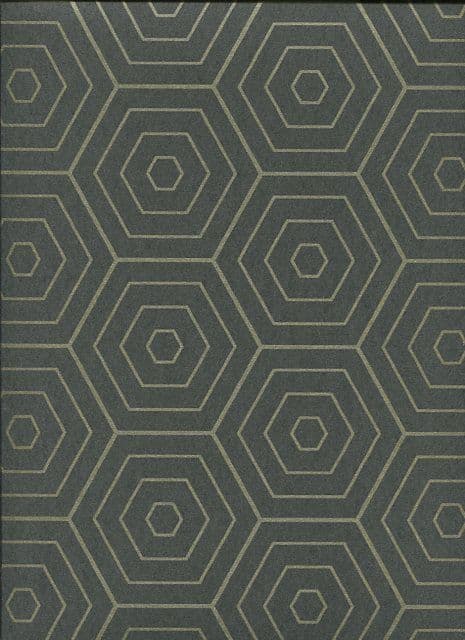Shine Wallpaper Hexagone SHE 6860 91 22 SHE68609122 By Caselio