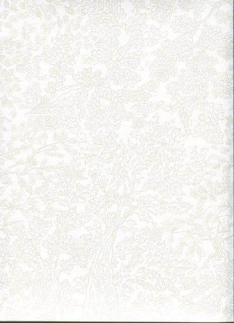 Shine Wallpaper Toile Chinoise SHE 6862 00 00 SHE68620000 By Caselio