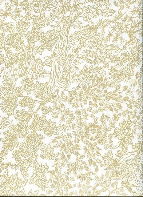Shine Wallpaper Toile Chinoise SHE 6862 00 29 SHE68620029 By Caselio
