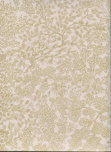 Shine Wallpaper Toile Chinoise SHE 6862 11 27 SHE68621127 By Caselio