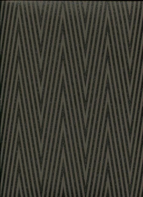 Sloane SketchTwenty3 Wallpaper Chevron Brown SL00834 By Tim Wilman For Blendworth