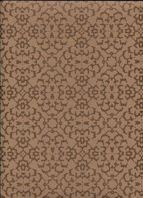 Sloane SketchTwenty3 Wallpaper Fabric Diamond Copper SL00813 By Tim Wilman For Blendworth