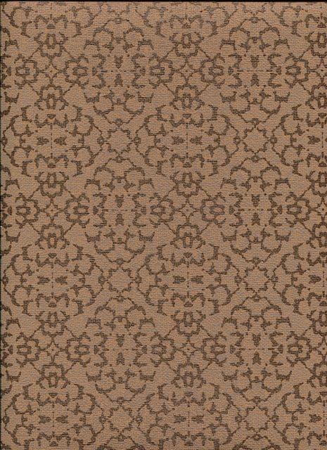 Sloane SketchTwenty3 Wallpaper Fabric Diamond Copper SL00813 By Tim Wilman For Blendworth