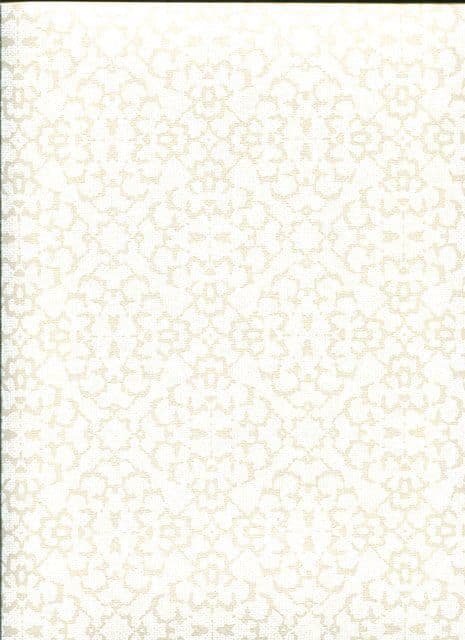 Sloane SketchTwenty3 Wallpaper Fabric Diamond Ivory SL00811 By Tim Wilman For Blendworth