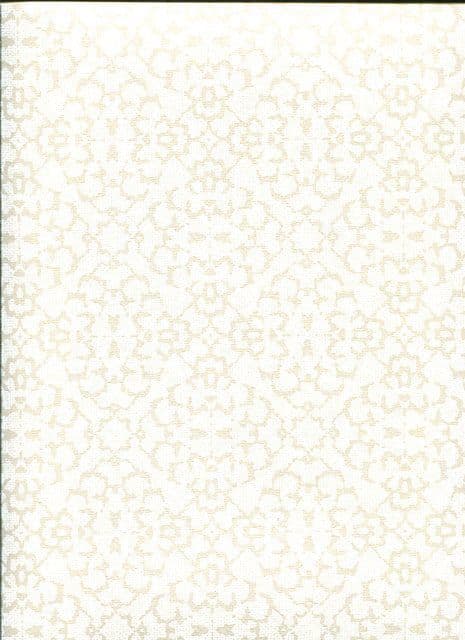 Sloane SketchTwenty3 Wallpaper Fabric Diamond Ivory SL00811 By Tim Wilman For Blendworth