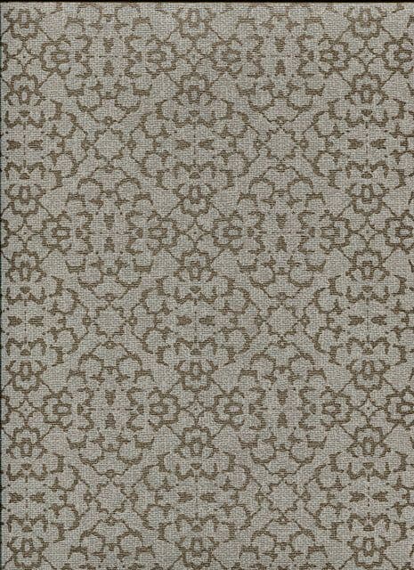 Sloane SketchTwenty3 Wallpaper Fabric Diamond Taupe/Brown SL00814 By Tim Wilman For Blendworth