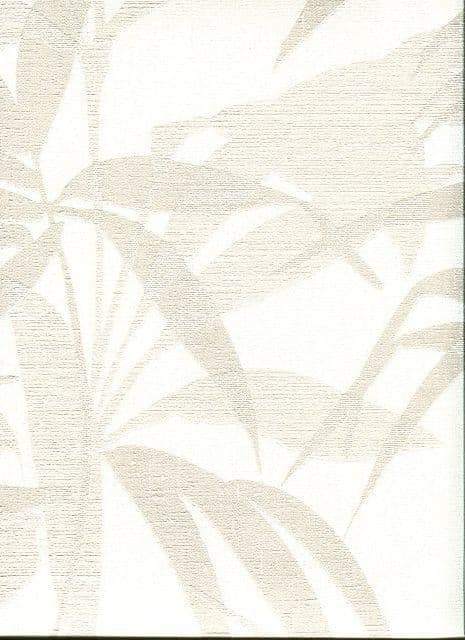 Sloane SketchTwenty3 Wallpaper Palm Ivory SL00838 By Tim Wilman For Blendworth