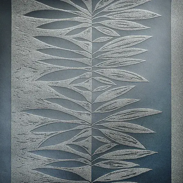 Slow Living Passion Night Blue Wallpaper 30018 By Hohenberger For Galerie