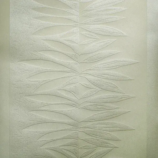 Slow Living Passion Wasabi Green Wallpaper 30019 By Hohenberger For Galerie