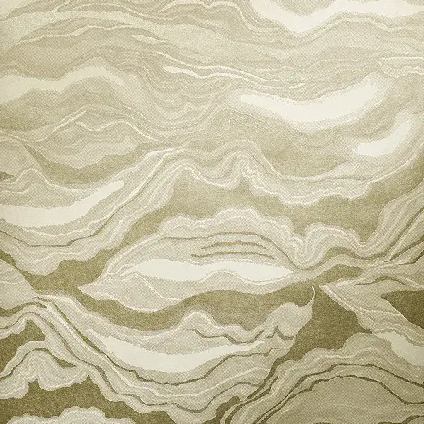 Slow Living Reflection Sand Gold Wallpaper 30026 By Hohenberger For Galerie