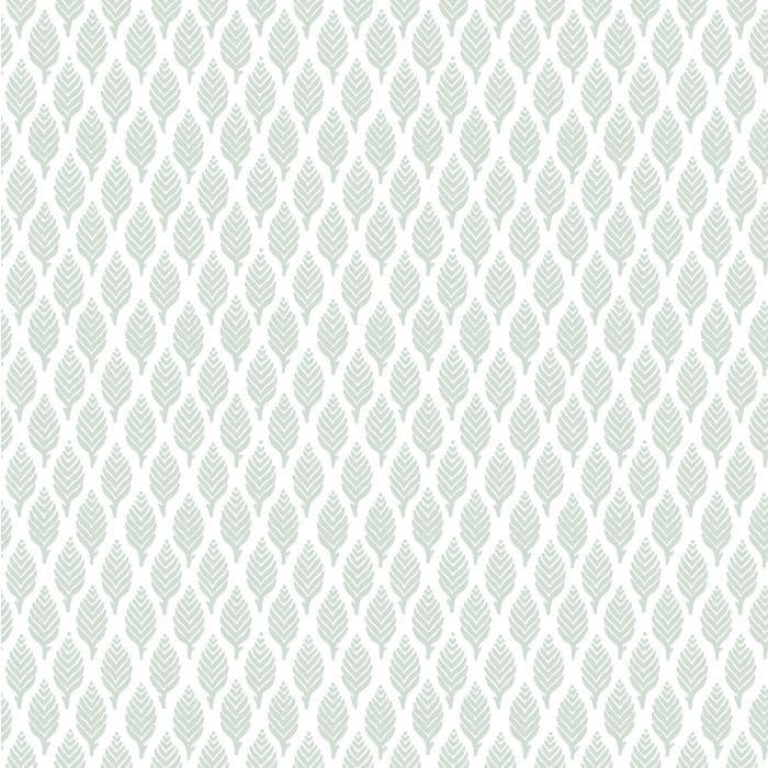 Small Designs Wallpaper Dun Green 391-04 By Duro For Dixons