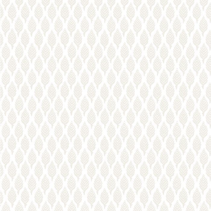 Small Designs Wallpaper Dun White 391-02 By Duro For Dixons