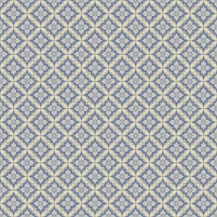 Small Designs Wallpaper Ingrid Blue 516-04 By Duro For Dixons