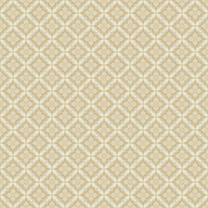 Small Designs Wallpaper Ingrid Yellow 516-02 By Duro For Dixons