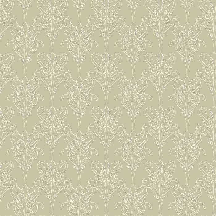 Small Designs Wallpaper Iris Beige 520-02 By Duro For Dixons