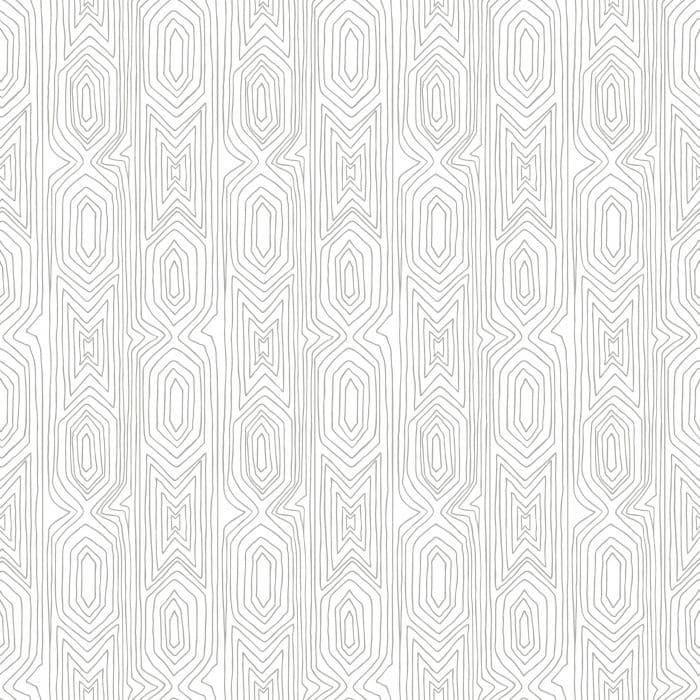 Small Designs Wallpaper Linjelek White Grey 385-02 By Duro For Dixons