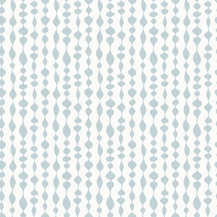 Small Designs Wallpaper Margaret Rose Blue 527-04 By Duro For Dixons