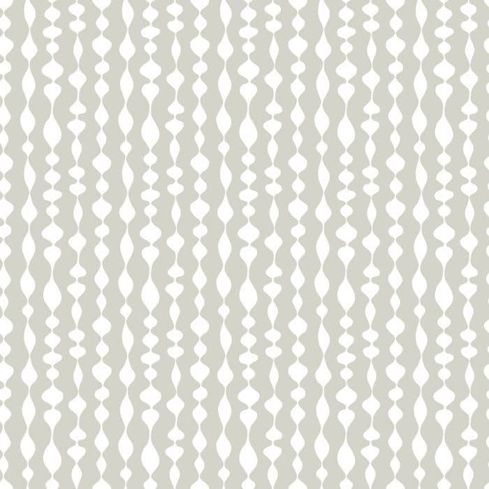 Small Designs Wallpaper Margaret Rose Grey 527-02 By Duro For Dixons