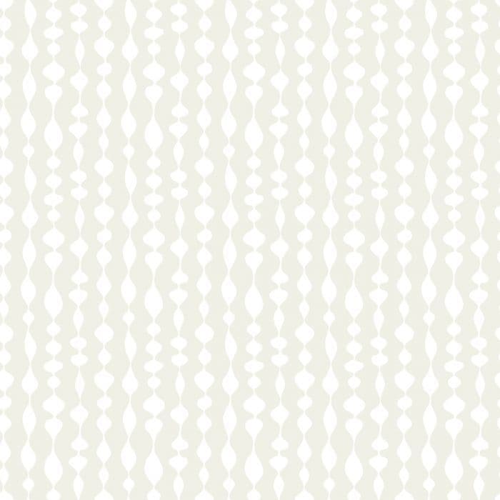 Small Designs Wallpaper Margaret Rose White 527-01 By Duro For Dixons