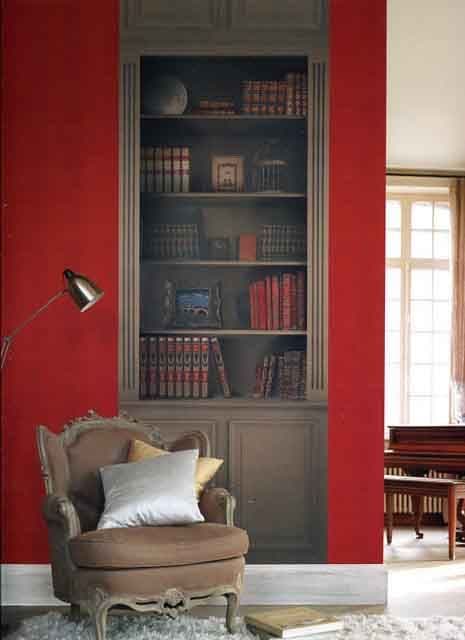 So Wall Library Wallpanel SOW 2223 04 14 SOW22230414 By Casadeco