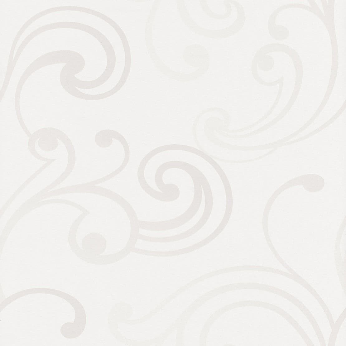 So White 3 Wallpaper Shades Mirage SOWH 6781 00 10 SOWH67810010 By Casadeco