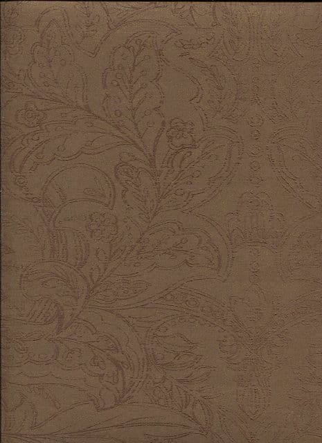 Soho SketchTwenty3 Wallpaper Damask Copper SO00909 By Tim Wilman For Blendworth