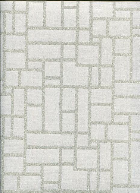Soho SketchTwenty3 Wallpaper Small Trellis Putty Beads SO00937 By Tim Wilman For Blendworth