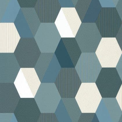 Spaces Wallpaper Hexagon SPA 10010 60 67 SPA100106067 By Caselio