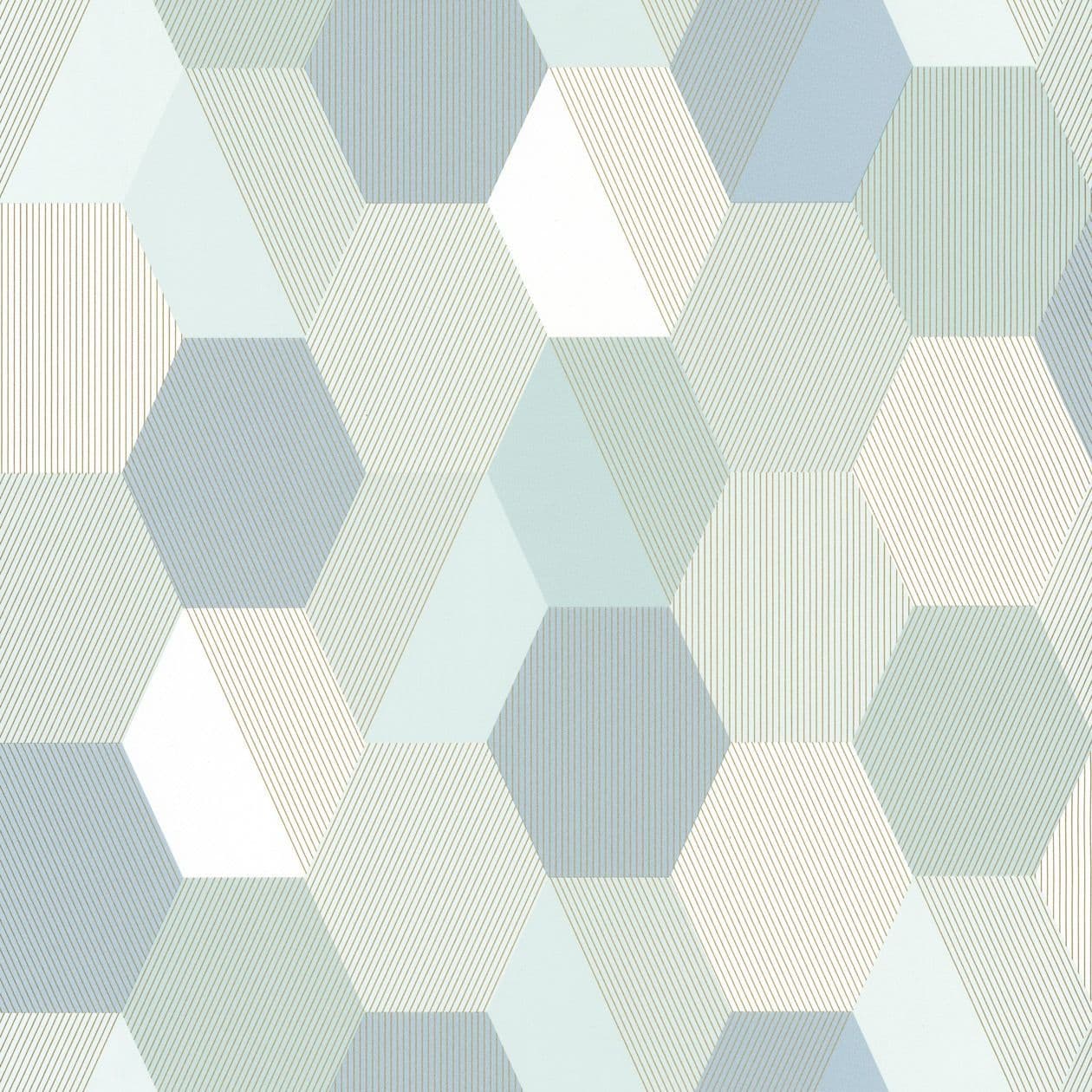 Spaces Wallpaper Hexagon SPA 10010 70 77 SPA100107077 By Caselio