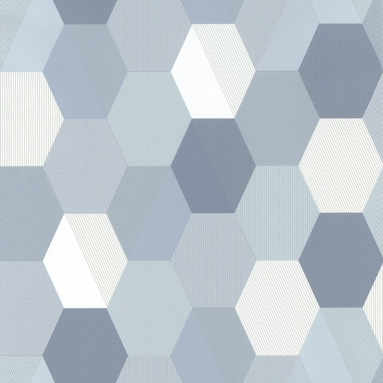 Spaces Wallpaper Hexagon SPA 10010 99 09 SPA100109909 By Caselio